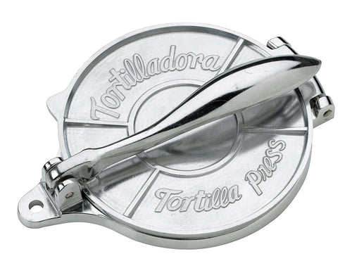HIC Kitchen Tortilla Press Forms 6-Inch Tortillas